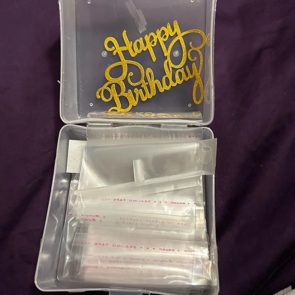 Cake money box